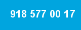 918 577 00 17